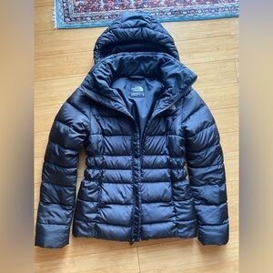 The North Face black Puffer Jacket